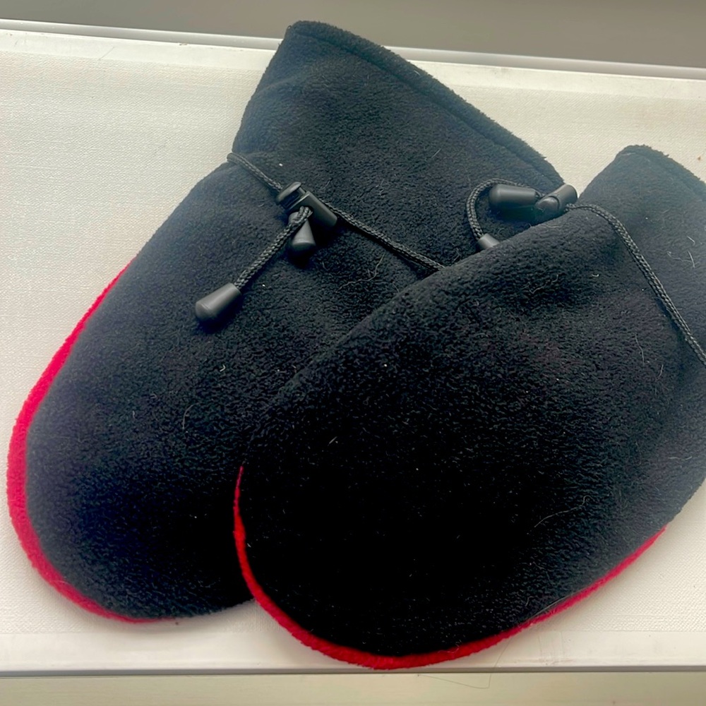 Mittens- one size fits alls all…fleece mittens